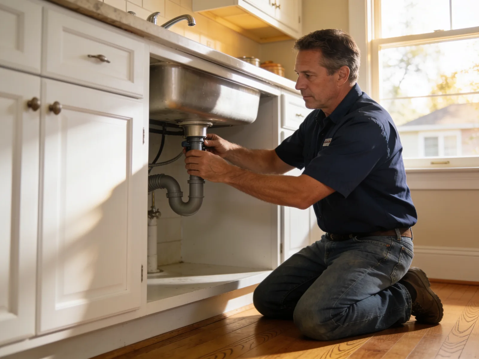 Plumber company in Danville, WA